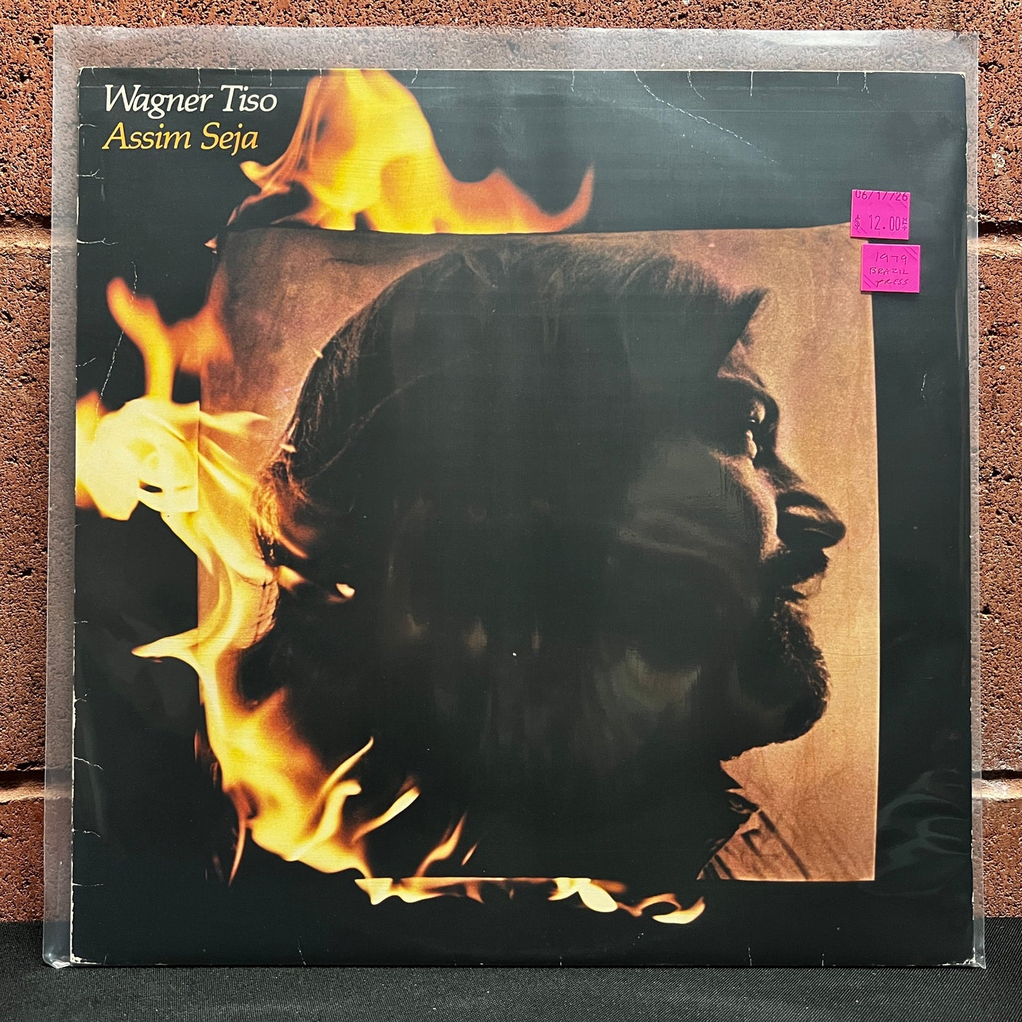 Used Vinyl: Wagner Tiso "Assim Seja" LP (1979 Brazilian press)