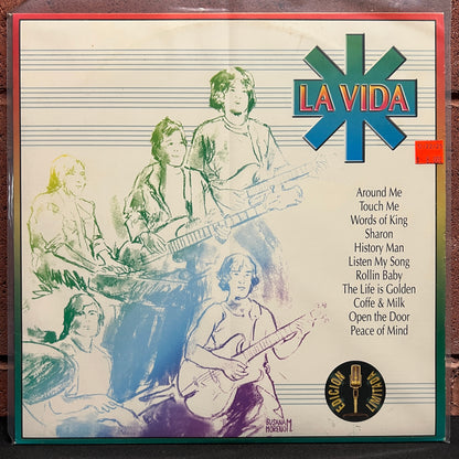 Used Vinyl: La Vida "S/T" LP