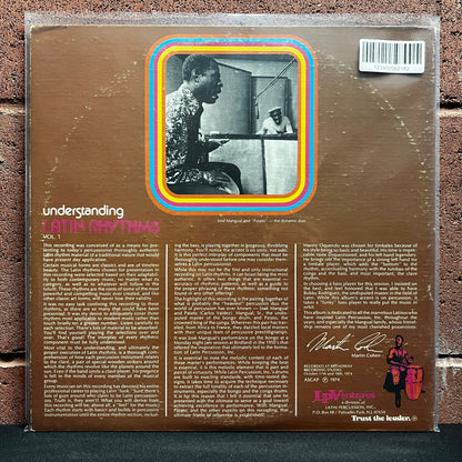 Used Vinyl: Jose Mangual and Carlos Valdez "Understanding Latin Rhythms" LP