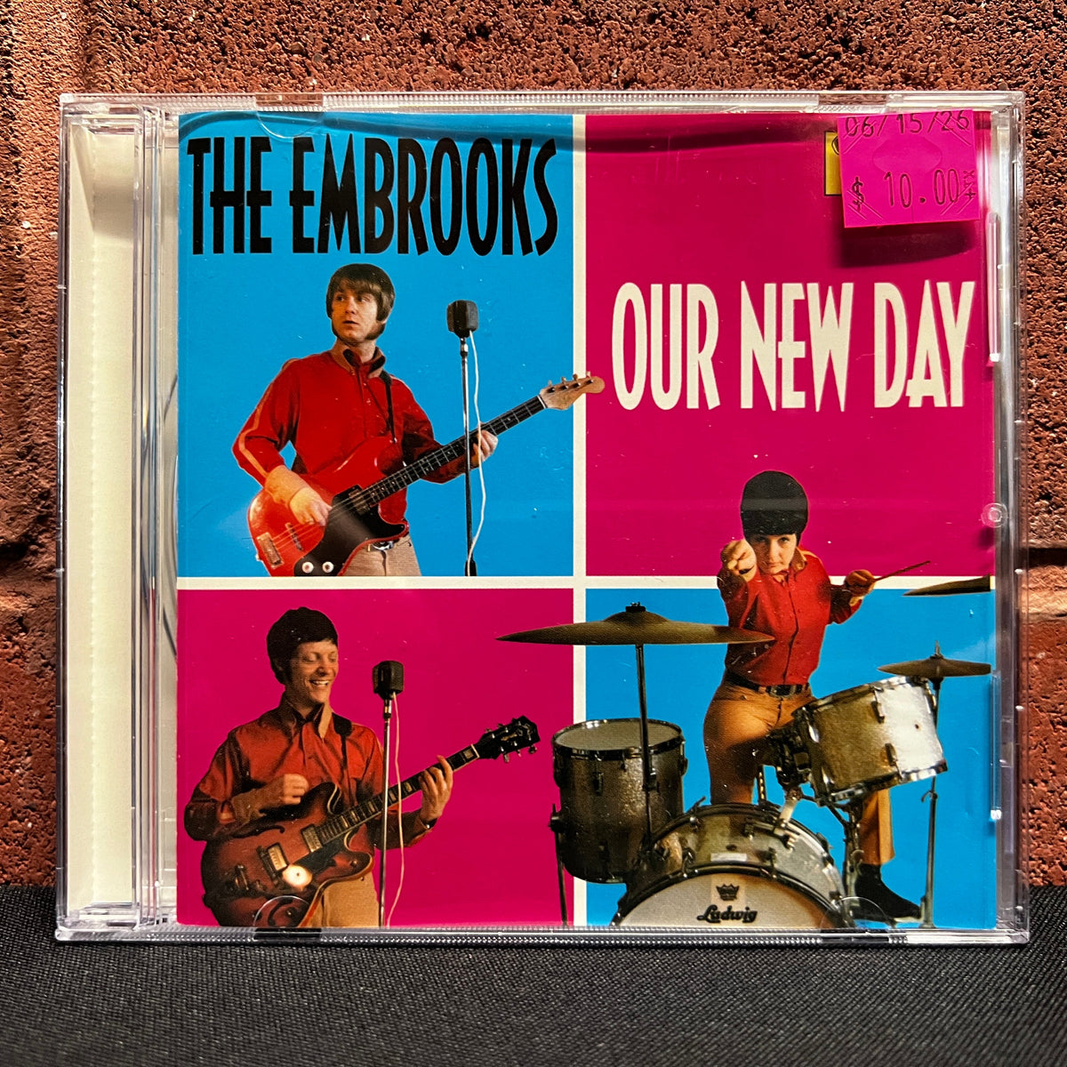 Used CD: Embrooks "Our New Day" CD