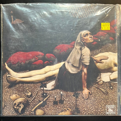 Used Vinyl: John Saint Pelvin "A Clerical Error In Shasta County Shouldn't Have To Ruin A Saturday Night" 2x10"