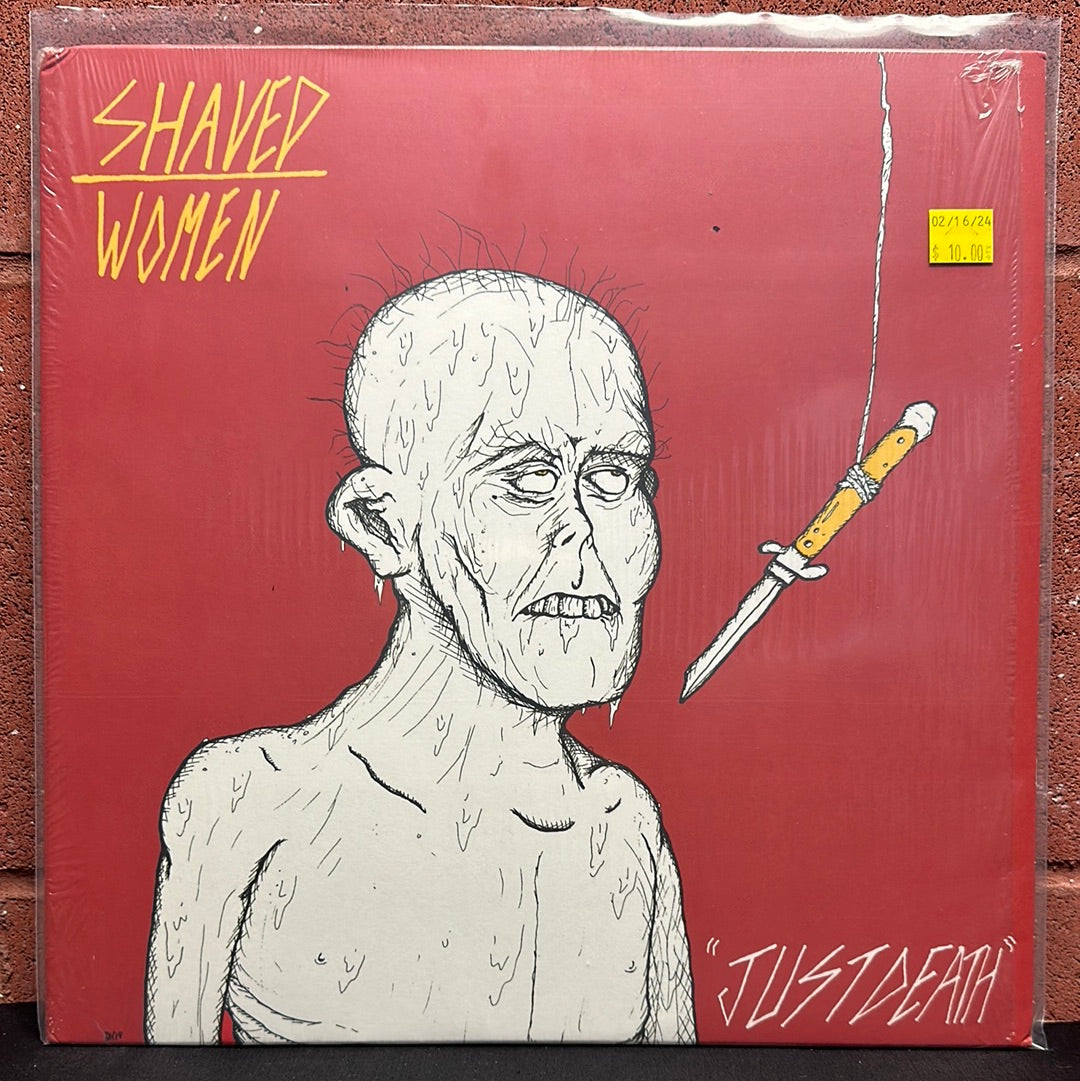 Used Vinyl: Shaved Women "Just Death" LP