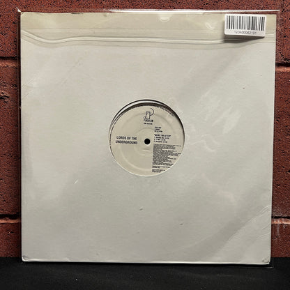 Used Vinyl: Lords of the Underground "What I'm After" 12" Single