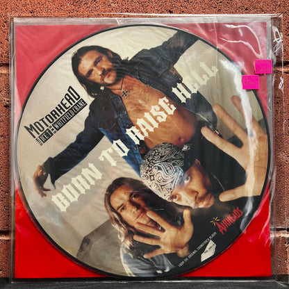 Used Vinyl: Motorhead with Ice-T and Whitfield Crane "Born To Raise Hell" 12" EP (UK Picture Disc Issue)