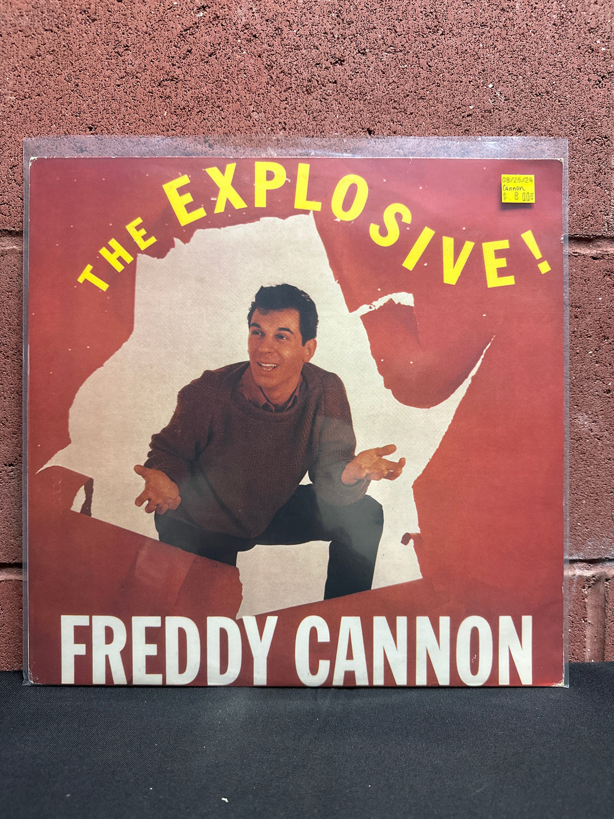 Used Vinyl: Freddy Cannon "The Explosive!  Freddy Cannon" LP