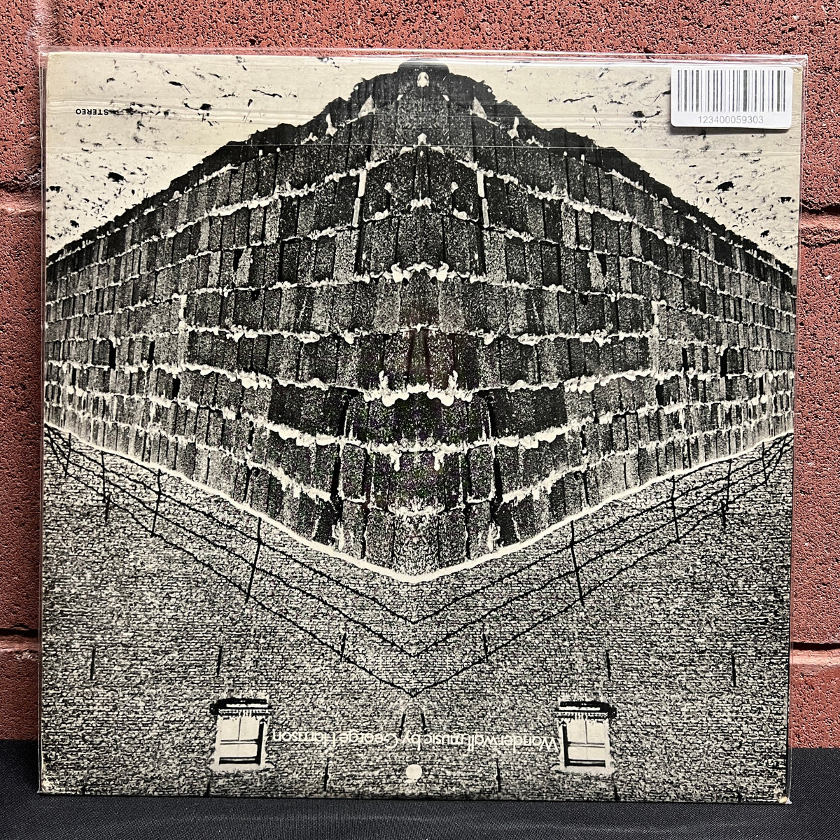 Used Vinyl: George Harrison "Wonderwall Music" LP (1968 UK Pressing)
