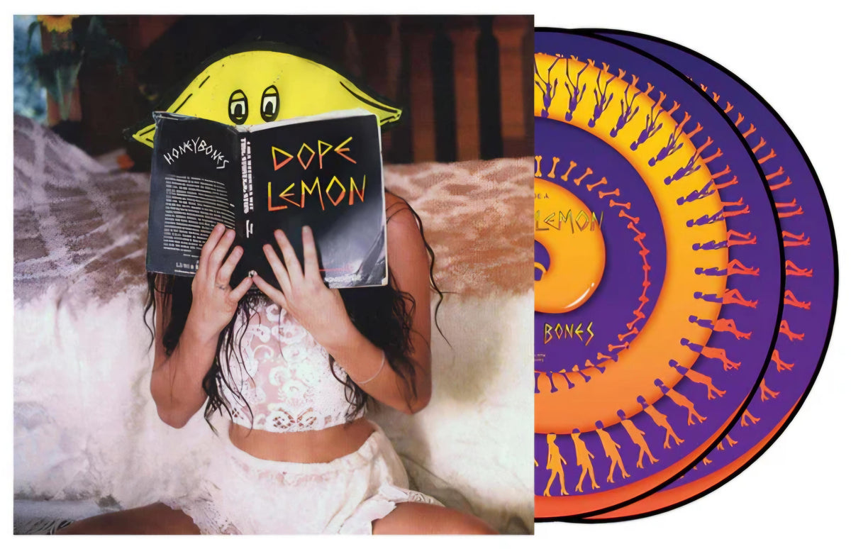 PRE-ORDER: DOPE LEMON "Honey Bones (10th Anniversary)" 2xLP (Picture Disc)