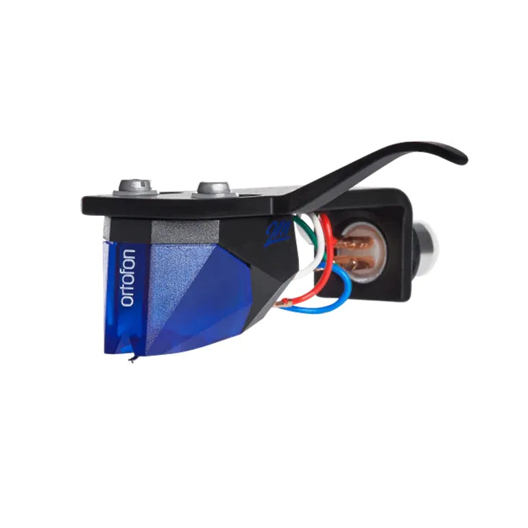 Ortofon - 2M Blue MM Cartridge Mounted on SH-4 Headshell