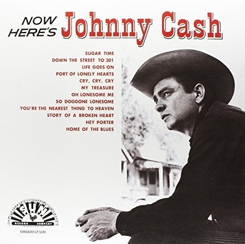 Cash, Johnny/Now Here's Johnny Cash [LP]
