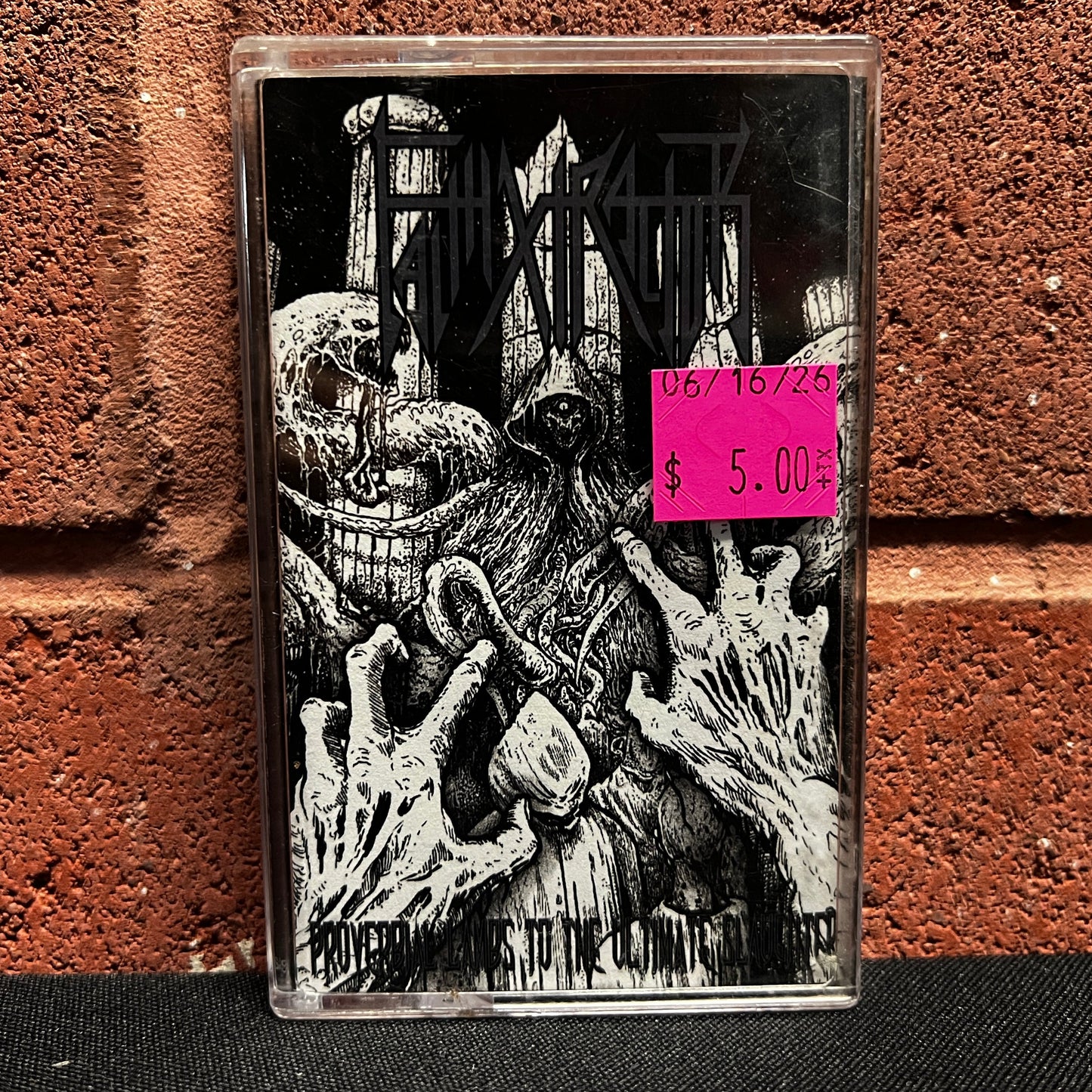 Used Cassette: FaithXtractor "Proverbial Lambs to the Ultimate Slaughter" Tape