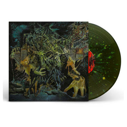 King Gizzard And The Lizard Wizard "Murder Of The Universe" LP (Green/Yellow Vinyl)