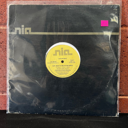 Used Vinyl: Captain Rock "Capt. Rock To The Future Shock" 12" Single
