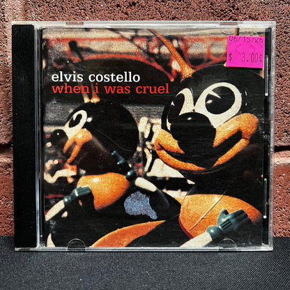Used CD: Elvis Costello "When I Was Cruel" CD