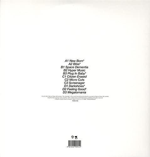 Muse/Origin of Symmetry [LP]