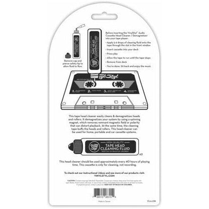 Vinyl Styl - Audio Cassette Head Cleaner & Demagnetizer