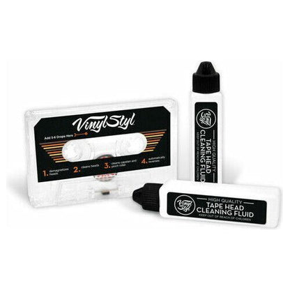 Vinyl Styl - Audio Cassette Head Cleaner & Demagnetizer