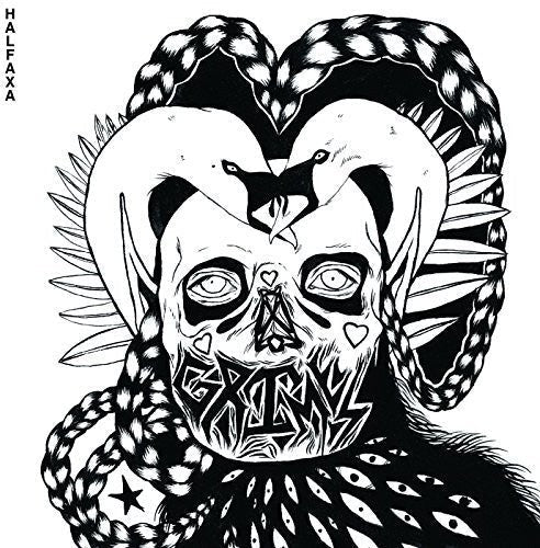 Grimes/Halfaxa [LP]