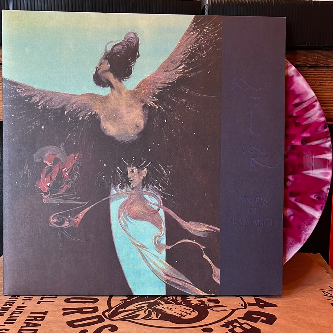 Used Vinyl: Kinit Her “Storm Of Radiance” 2xLP (Multicolor Splatter Vinyl)