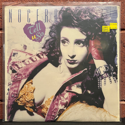 Used Vinyl: Nocera ‎"Tell U So" 12" (1987 Press - Sealed)