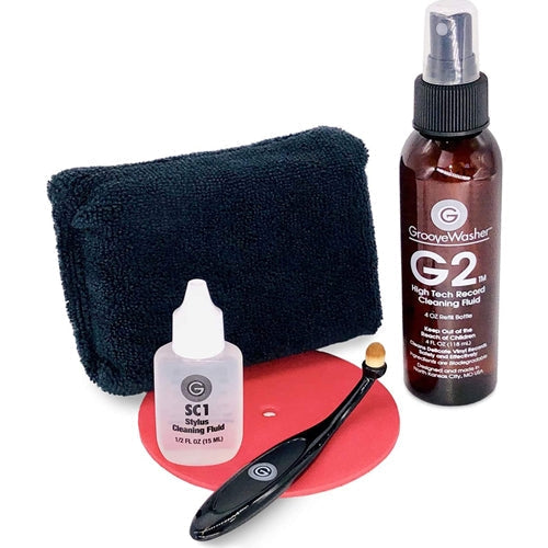 Groove Washer Record And Stylus Care System [Cleaning]