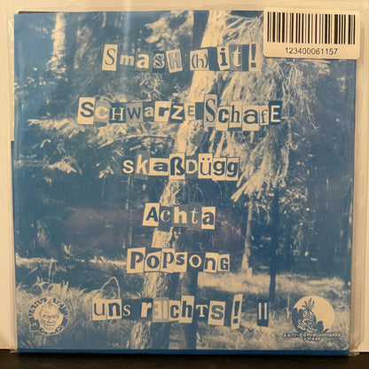 Used Vinyl: Todschicker "S/T" 7" (2000 German Press)