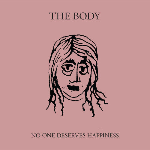 Body, The/No One Deserves Happiness (Coloured Vinyl) [LP]