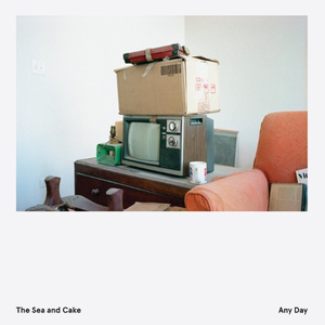 Sea & Cake/Any Day (Sea Glass Coloured Vinyl) [LP]