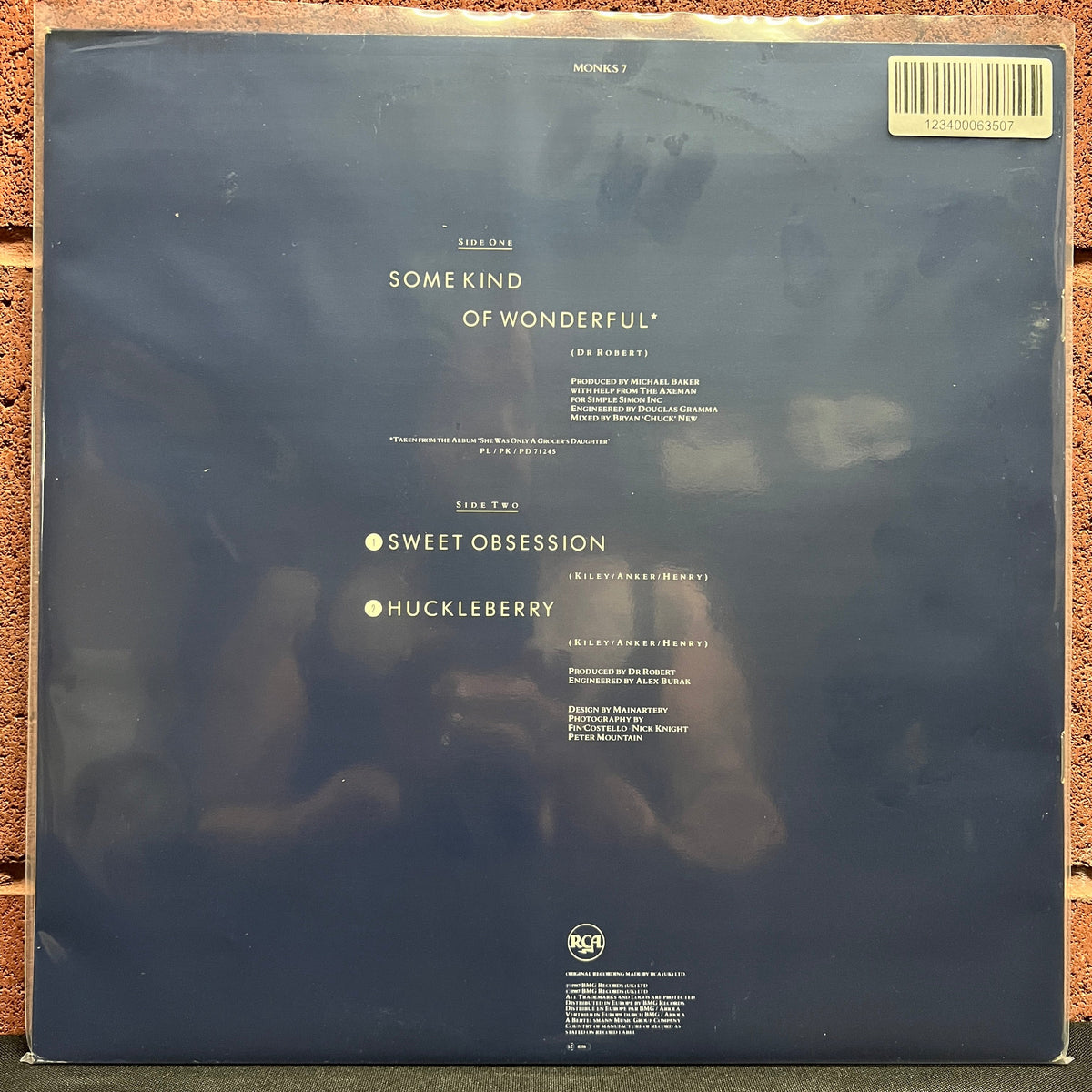 Used Vinyl: The Blow Monkeys ‎"Some Kind Of Wonderful" 2x12" (1987 UK Press)