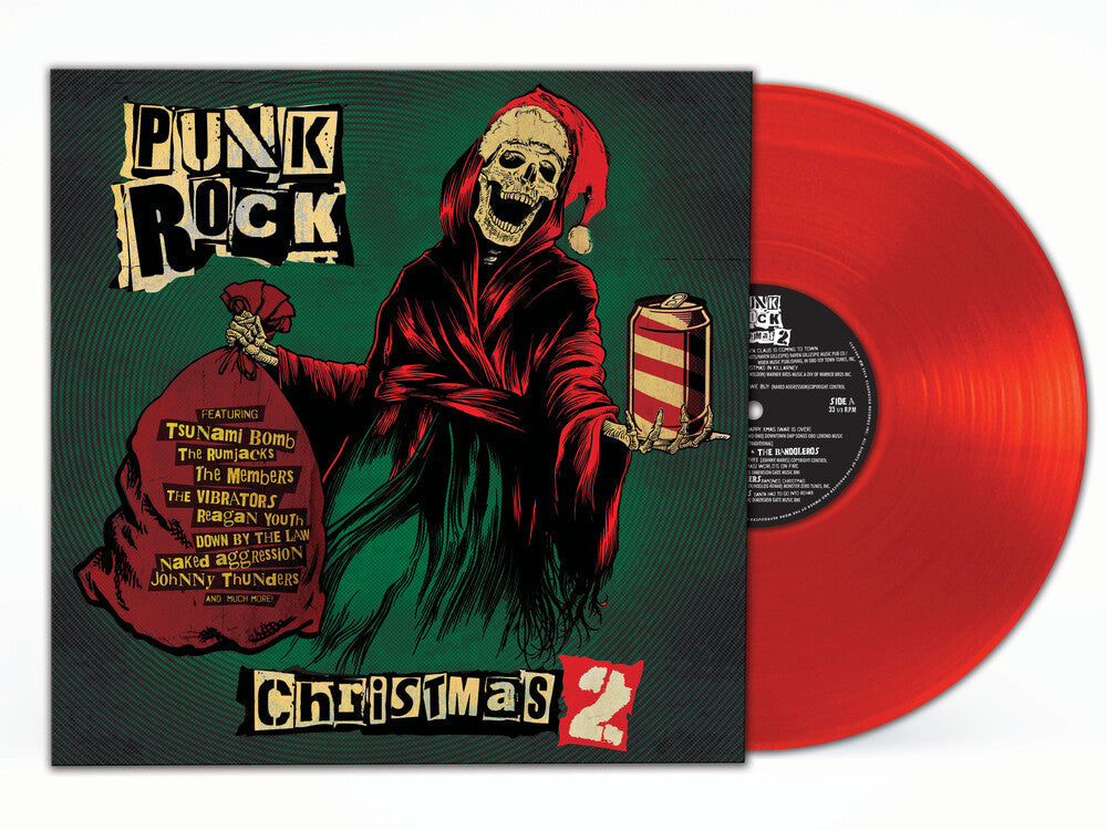 Various Artists/Punk Rock Christmas 2 (Red Vinyl) [LP]