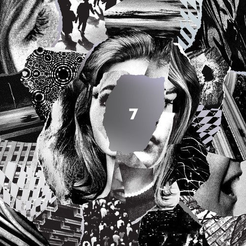 DAMAGED COVER: Beach House "7" LP
