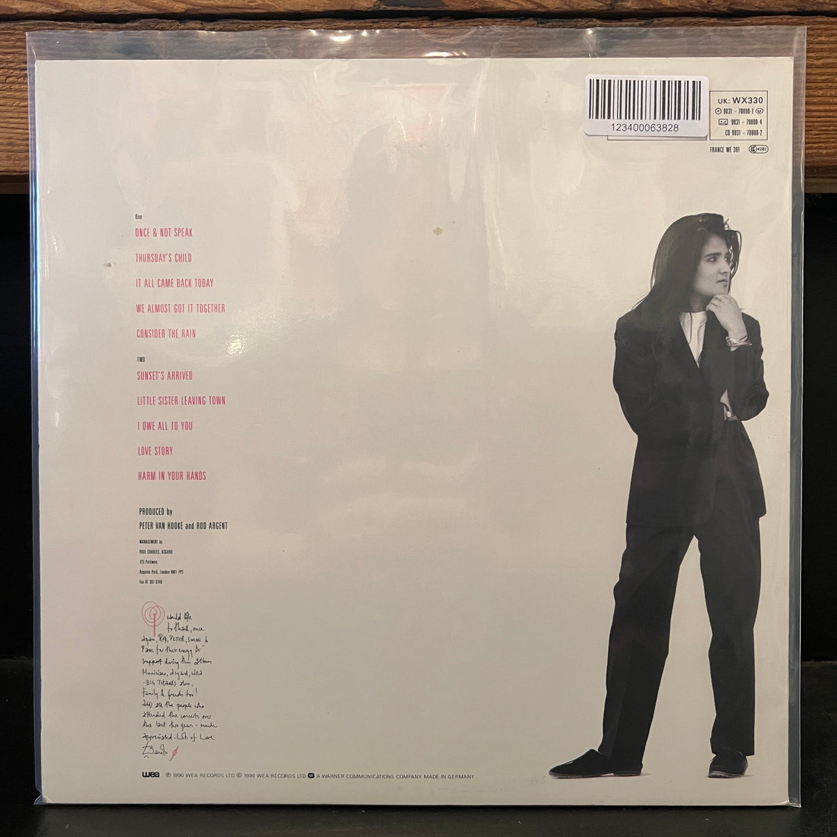 Used Vinyl: Tanita Tikaram "The Sweet Keeper" LP (1990 Euro Press)