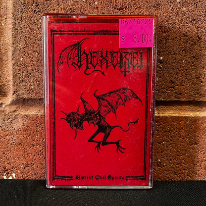 Used Cassette: Hexerei "Ancient Evil Spirits" Tape
