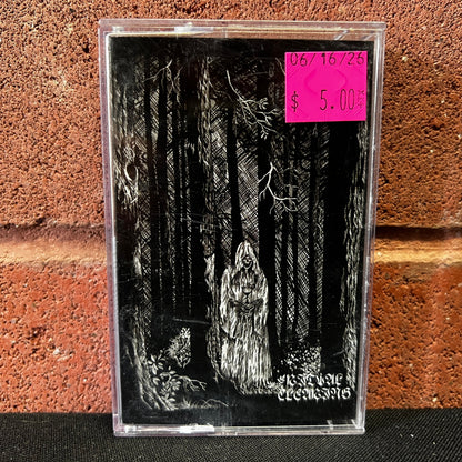 Used Cassette: Ritual Clearing "S/T" Tape (Black shell)