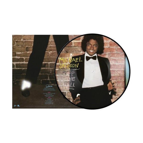 Michael Jackson "Off The Wall" LP (Picture Disc)