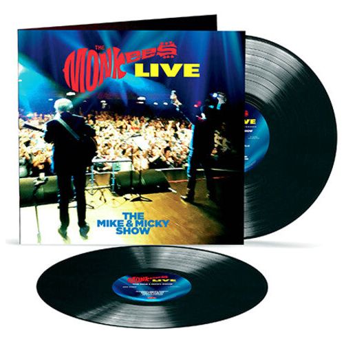 The Monkees - The Mike And Micky Show Live - LP