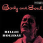 DAMAGED COVER: Billie Holiday "Body And Soul" LP