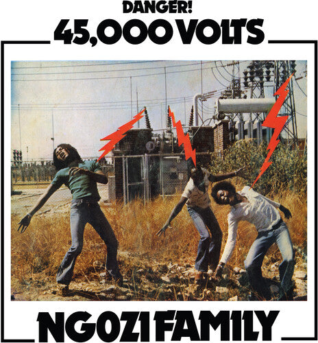 Ngozi Family/45,000 Volts [LP]