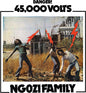 Ngozi Family/45,000 Volts [LP]