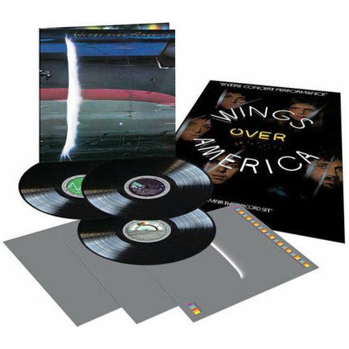 Paul McCartney - Wings Over America - LP