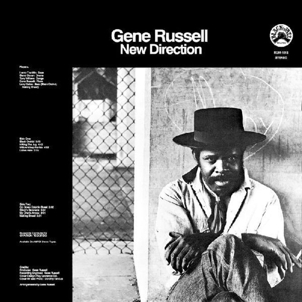 Russell, Gene/New Direction [LP]