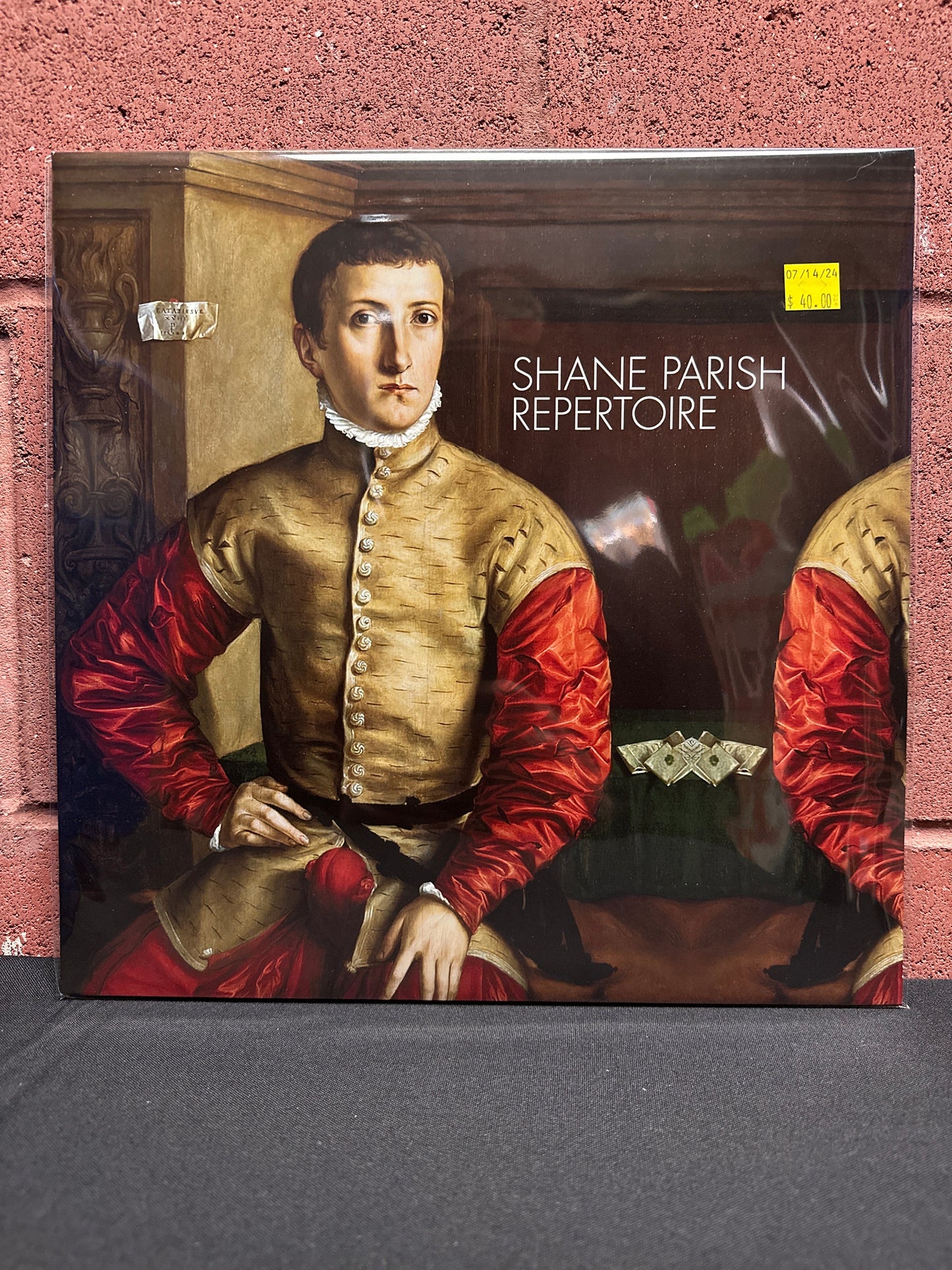 Used Vinyl: Shane Parish "Repertoire" LP