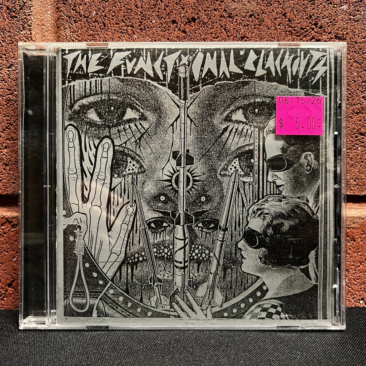 Used CD: Functional Blackouts "The Functional Blackouts" CD
