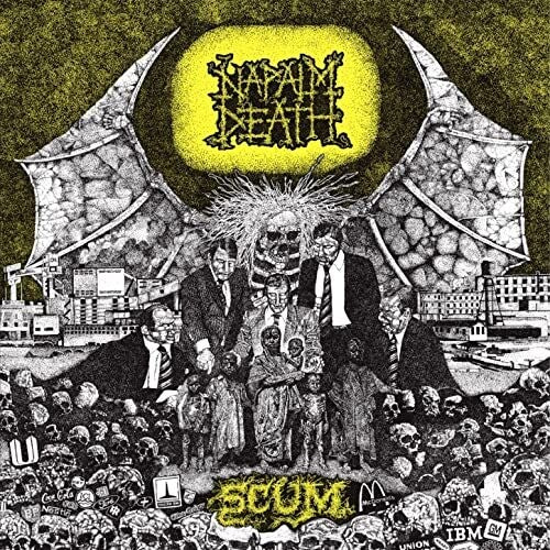 Napalm Death "Scum" LP