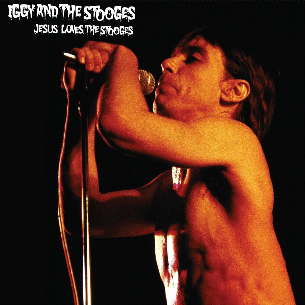 Iggy & The Stooges - Jesus Loves The Stooges - LP