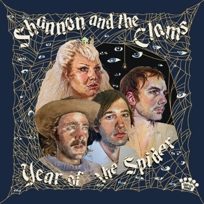 Shannon And The Clams "Year Of The Spider" LP (1-2-3-4 Go! Records Color Vinyl Exclusive)