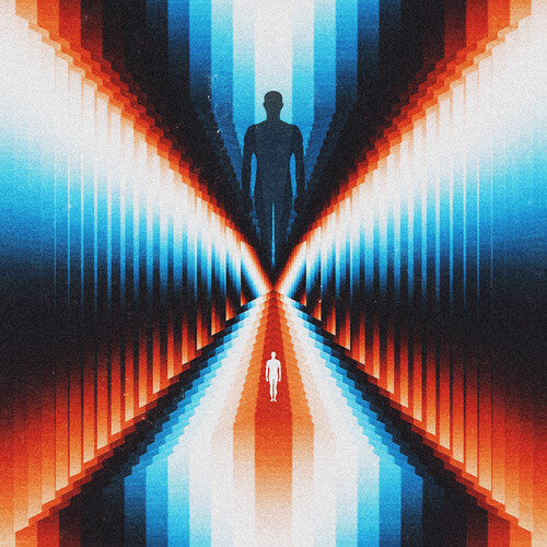 Trash Boat - Don't You Feel Amazing? [White Blue & Red Swirl]