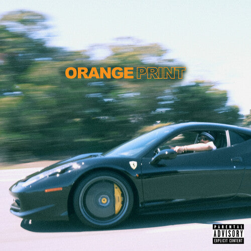 Larry June - Orange Print - LP