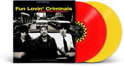 Fun Lovin' Criminals - Come Find Yourself (25th Anniversary Edition) [2LP Red & Yellow]