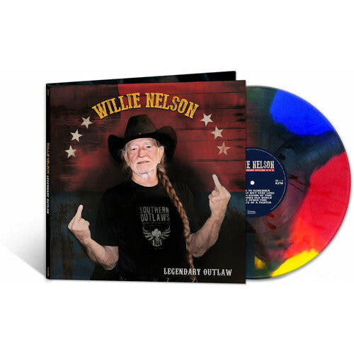 Willie Nelson - Legendary Outlaw - LP