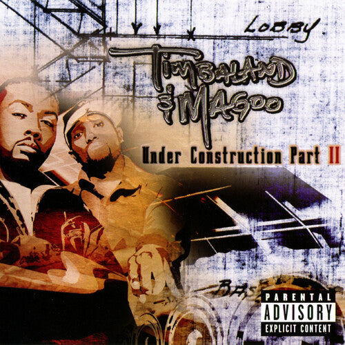 Timbaland & Magoo - Under Construction II - LP
